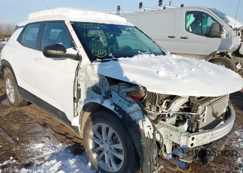 2021 Chevrolet Trailblazer Fwd Ls from USA, damaged, VIN KL79MMS24MB106248